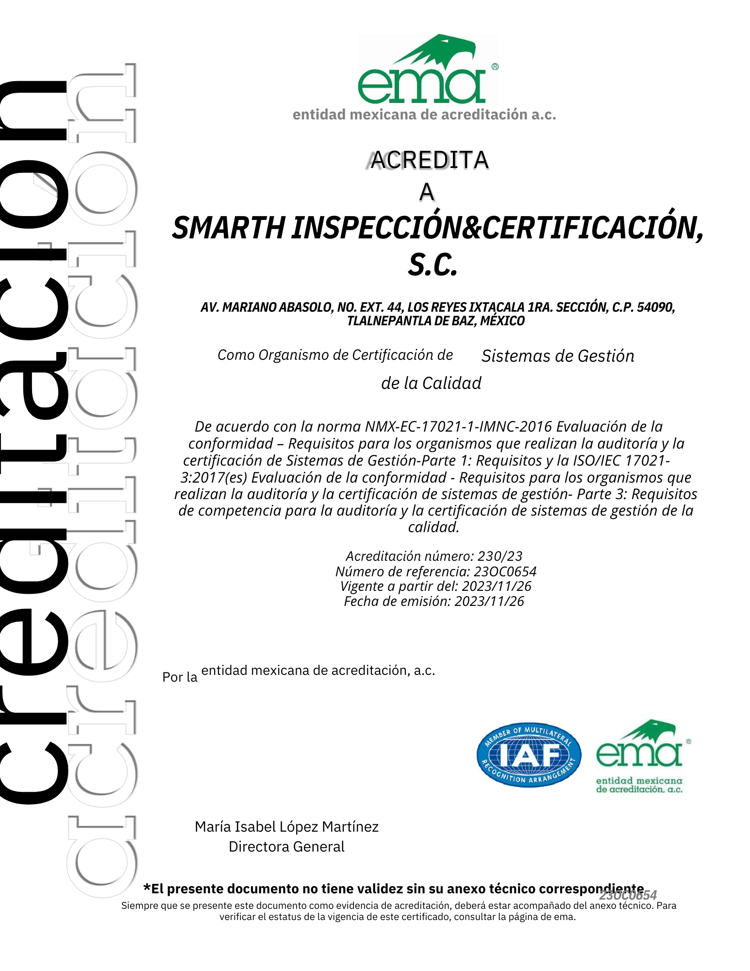 SGC Diploma SMARTH