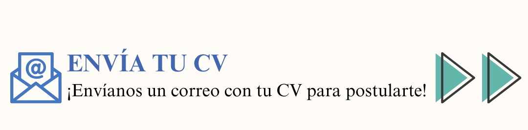 Envía tu CV